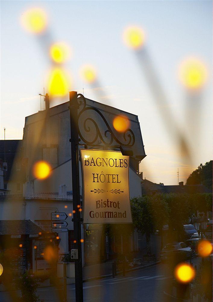 Bagnoles Hotel - Contact Hotel Bagnoles de l'Orne Normandie Luaran gambar